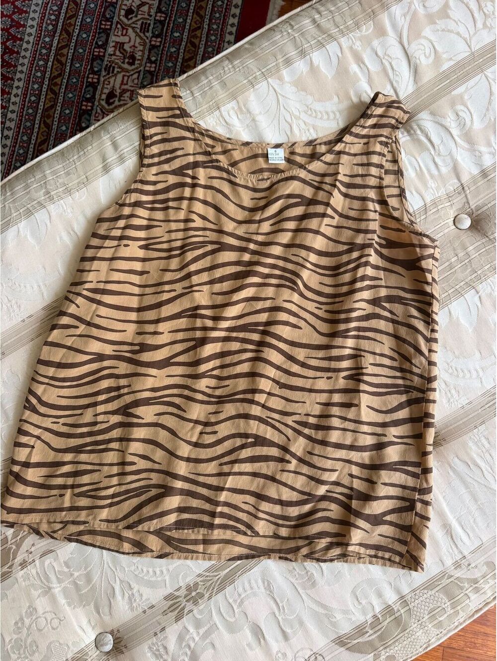 Vintage silk top
